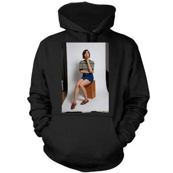 Aubrey Plaza Mens Pullover Hoodie Sweatshirt