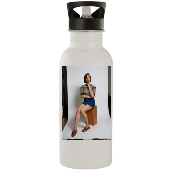 Aubrey Plaza Stainless Steel Water Bottle