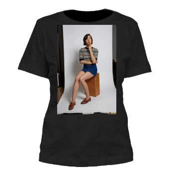 Aubrey Plaza Women's Cut T-Shirt