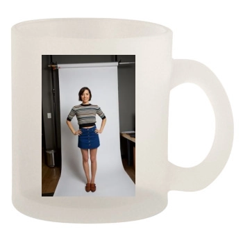 Aubrey Plaza 10oz Frosted Mug