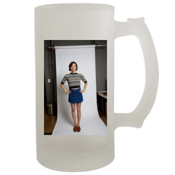 Aubrey Plaza 16oz Frosted Beer Stein