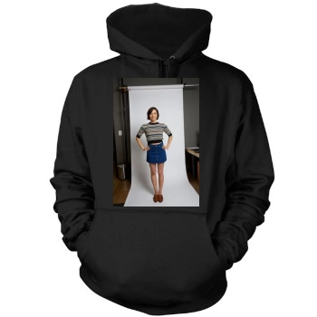 Aubrey Plaza Mens Pullover Hoodie Sweatshirt