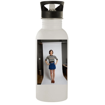 Aubrey Plaza Stainless Steel Water Bottle