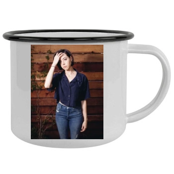 Aubrey Plaza Camping Mug