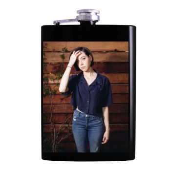 Aubrey Plaza Hip Flask