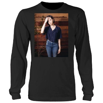 Aubrey Plaza Men's Heavy Long Sleeve TShirt