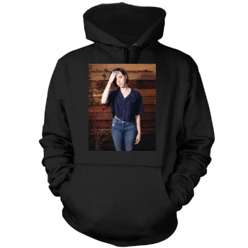 Aubrey Plaza Mens Pullover Hoodie Sweatshirt