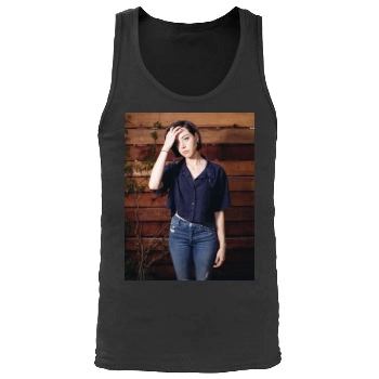 Aubrey Plaza Men's Tank Top