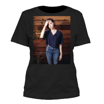 Aubrey Plaza Women's Cut T-Shirt