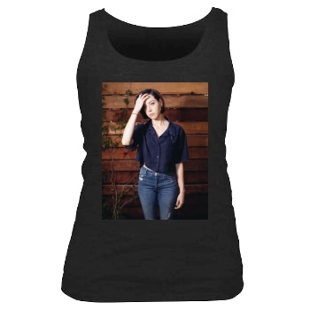 Aubrey Plaza Women's Tank Top