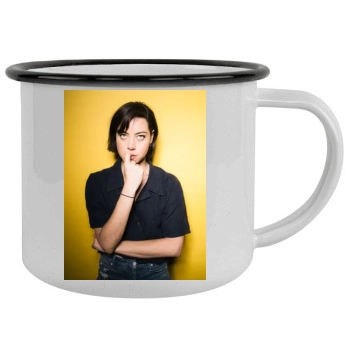 Aubrey Plaza Camping Mug