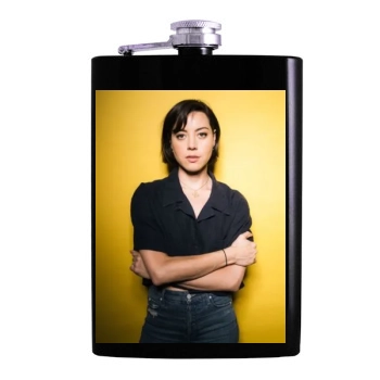 Aubrey Plaza Hip Flask