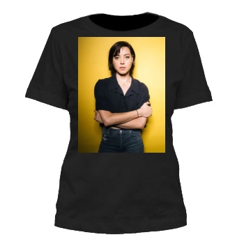 Aubrey Plaza Women's Cut T-Shirt