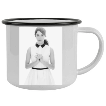 Aubrey Plaza Camping Mug