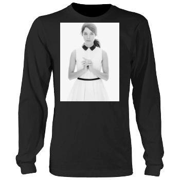 Aubrey Plaza Men's Heavy Long Sleeve TShirt