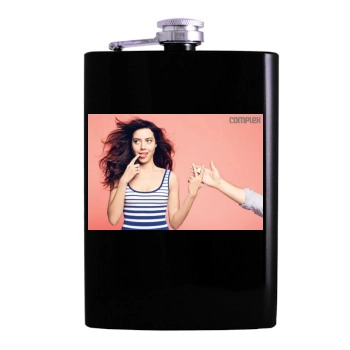 Aubrey Plaza Hip Flask