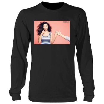 Aubrey Plaza Men's Heavy Long Sleeve TShirt