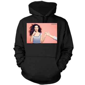 Aubrey Plaza Mens Pullover Hoodie Sweatshirt