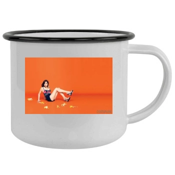 Aubrey Plaza Camping Mug