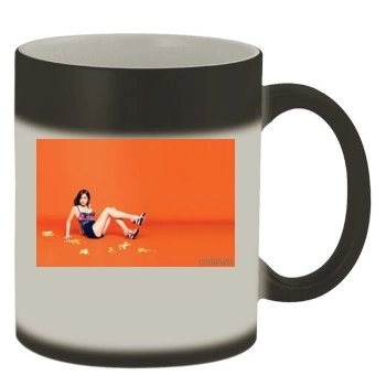 Aubrey Plaza Color Changing Mug