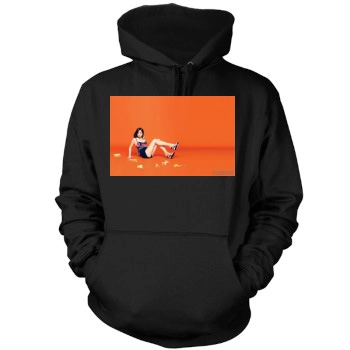 Aubrey Plaza Mens Pullover Hoodie Sweatshirt