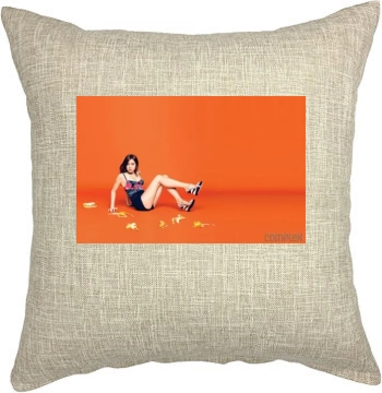 Aubrey Plaza Pillow