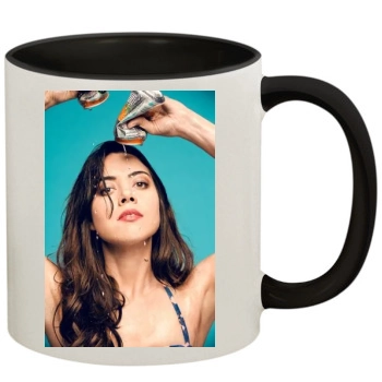 Aubrey Plaza 11oz Colored Inner & Handle Mug