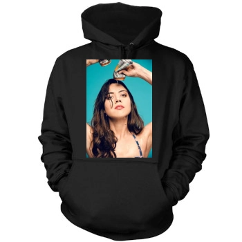 Aubrey Plaza Mens Pullover Hoodie Sweatshirt