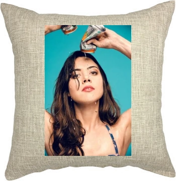 Aubrey Plaza Pillow