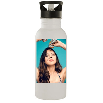 Aubrey Plaza Stainless Steel Water Bottle