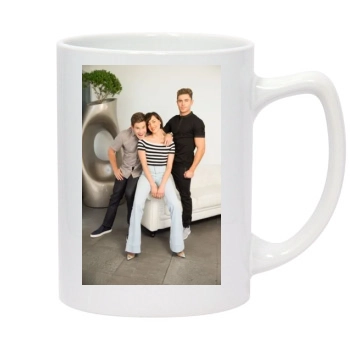 Aubrey Plaza 14oz White Statesman Mug