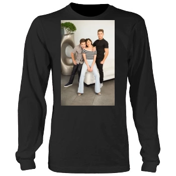 Aubrey Plaza Men's Heavy Long Sleeve TShirt