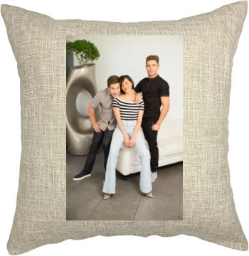 Aubrey Plaza Pillow