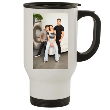 Aubrey Plaza Stainless Steel Travel Mug