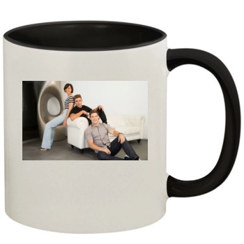 Aubrey Plaza 11oz Colored Inner & Handle Mug