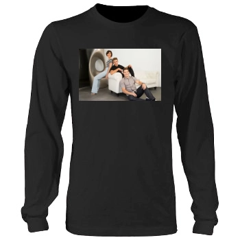 Aubrey Plaza Men's Heavy Long Sleeve TShirt