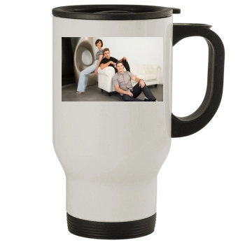 Aubrey Plaza Stainless Steel Travel Mug