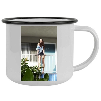 Aubrey Plaza Camping Mug