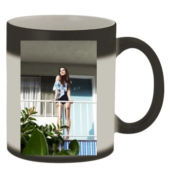 Aubrey Plaza Color Changing Mug