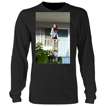 Aubrey Plaza Men's Heavy Long Sleeve TShirt