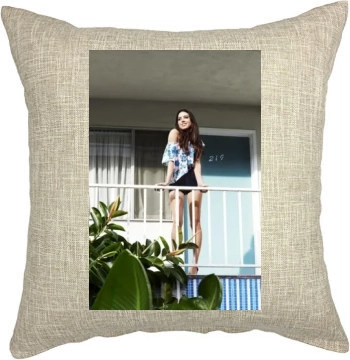 Aubrey Plaza Pillow