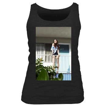 Aubrey Plaza Women's Tank Top