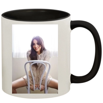 Aubrey Plaza 11oz Colored Inner & Handle Mug