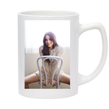 Aubrey Plaza 14oz White Statesman Mug