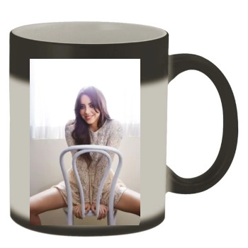 Aubrey Plaza Color Changing Mug