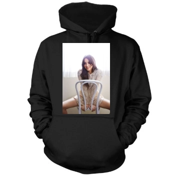 Aubrey Plaza Mens Pullover Hoodie Sweatshirt