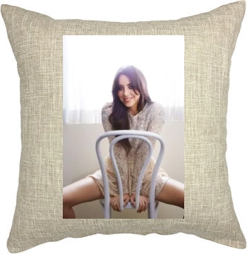 Aubrey Plaza Pillow