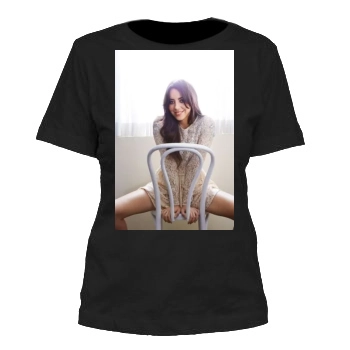 Aubrey Plaza Women's Cut T-Shirt