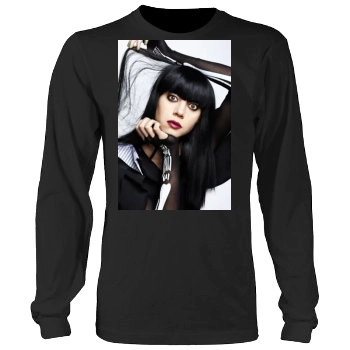 Aubrey Plaza Men's Heavy Long Sleeve TShirt