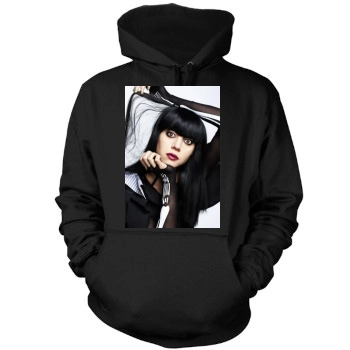 Aubrey Plaza Mens Pullover Hoodie Sweatshirt